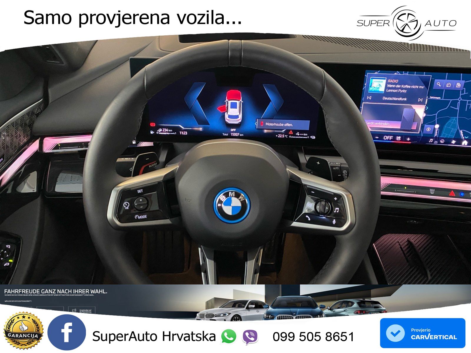 BMW 550e Touring (489 KS) xDrive Steptronic M Sport
