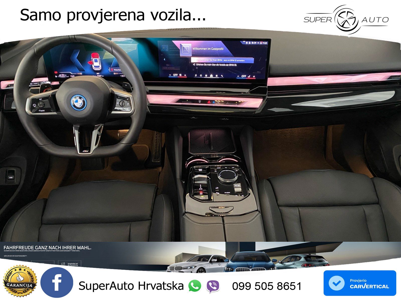 BMW 550e Touring (489 KS) xDrive Steptronic M Sport