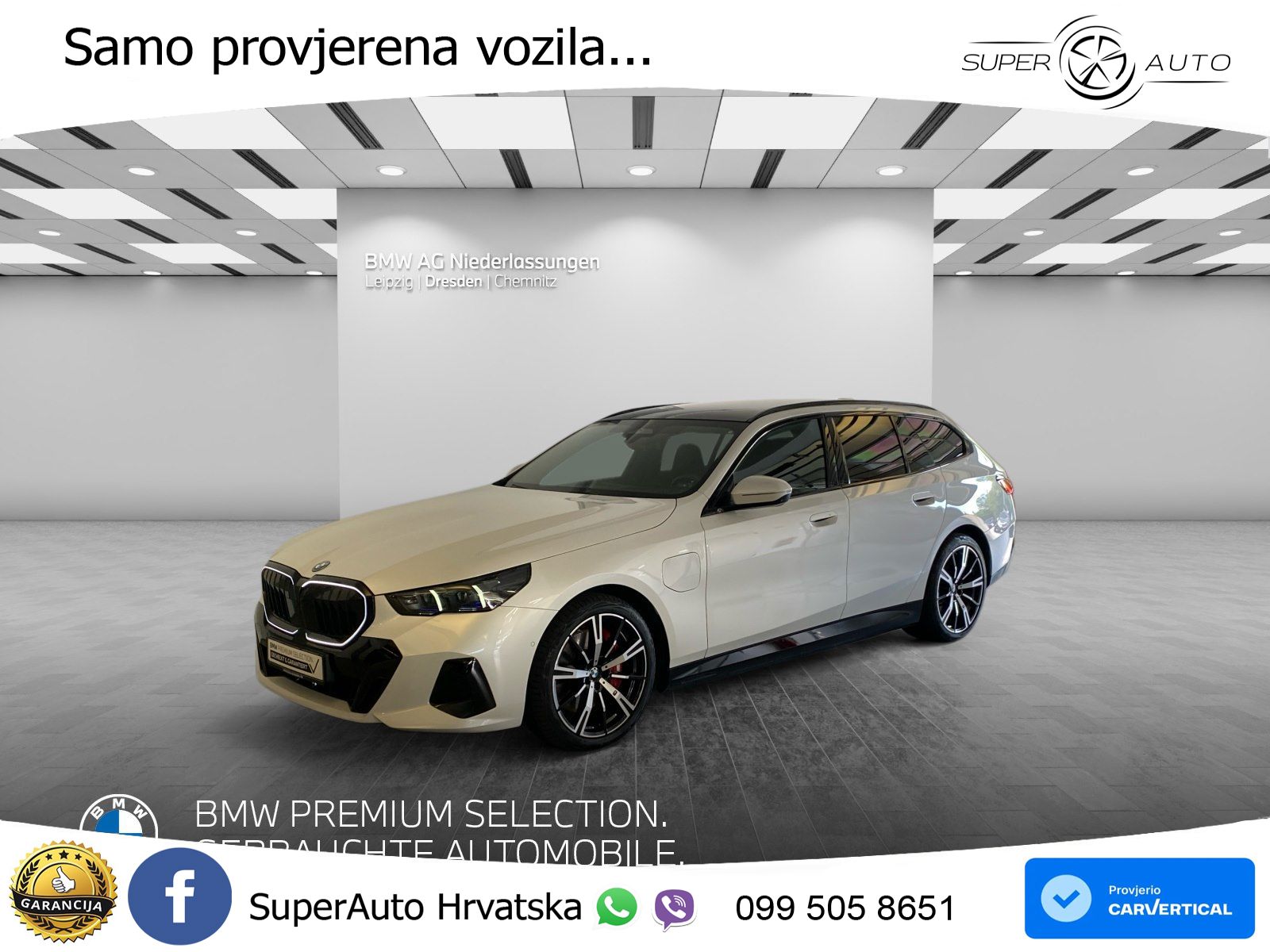 BMW 550e Touring (489 KS) xDrive Steptronic M Sport