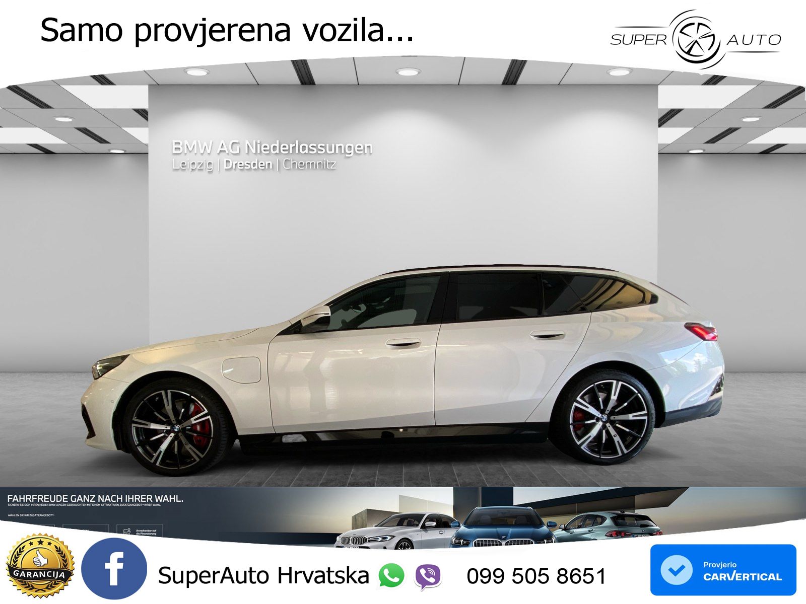 BMW 550e Touring (489 KS) xDrive Steptronic M Sport