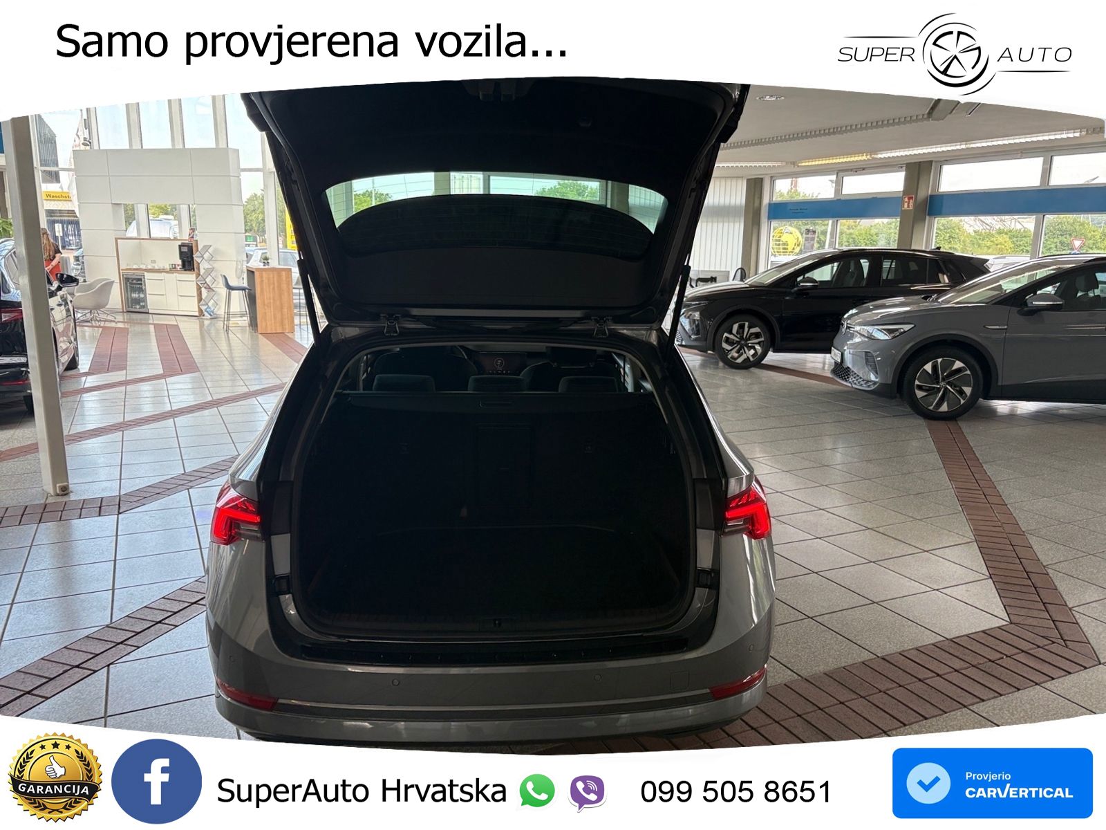 Škoda Octavia Combi 2.0 TDI (150 KS) DSG LED+GR SJED+ACC