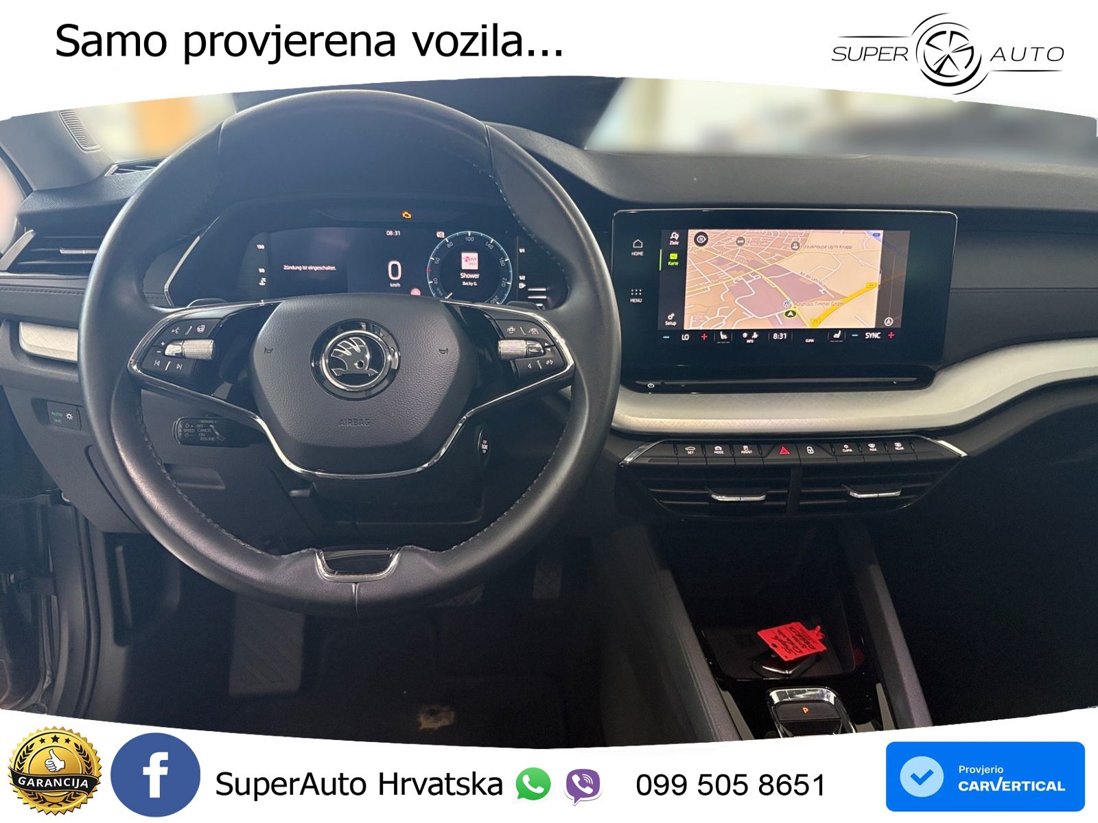 Škoda Octavia Combi 2.0 TDI (150 KS) DSG LED+GR SJED+ACC