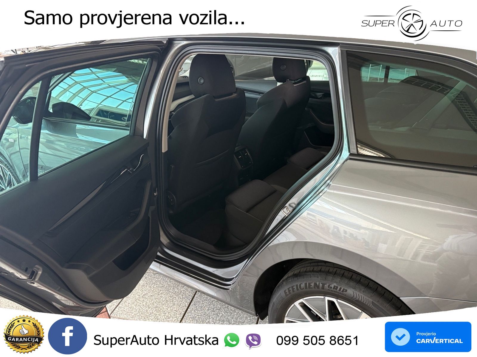 Škoda Octavia Combi 2.0 TDI (150 KS) DSG LED+GR SJED+ACC