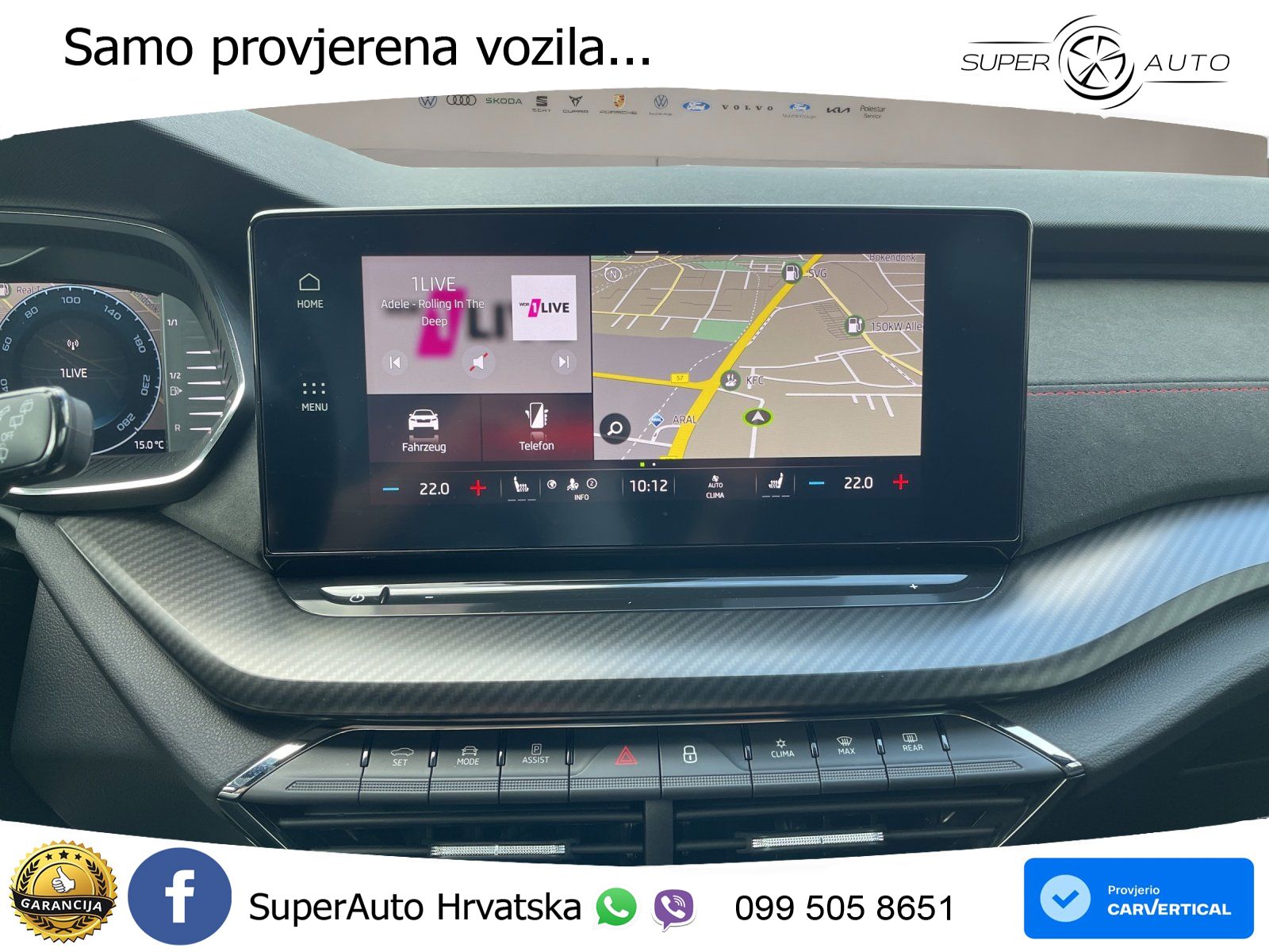 Škoda Octavia Combi RS 2.0 TSI (245 KS) DSG