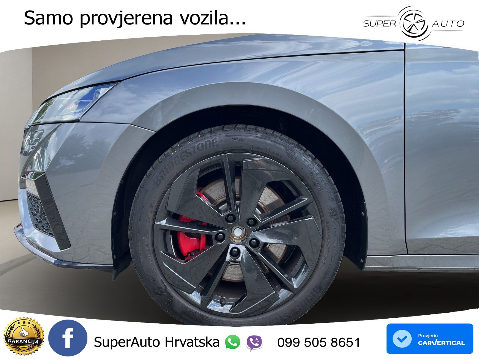 Škoda Octavia Combi RS 2.0 TSI (245 KS) DSG