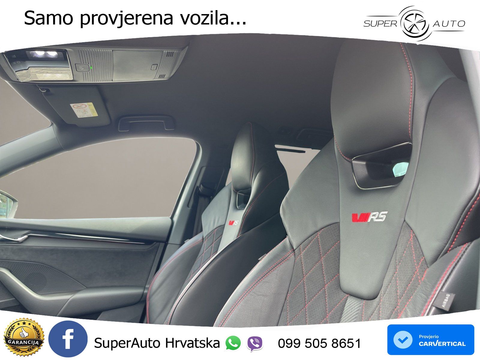 Škoda Octavia Combi RS 2.0 TSI (245 KS) DSG