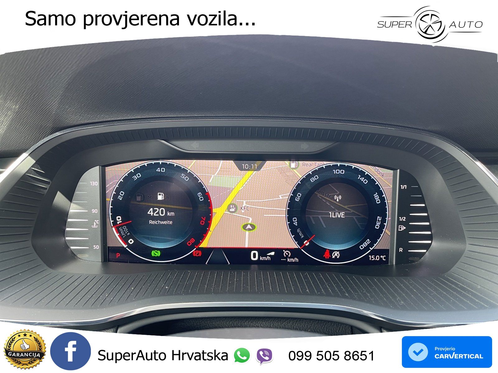 Škoda Octavia Combi RS 2.0 TSI (245 KS) DSG