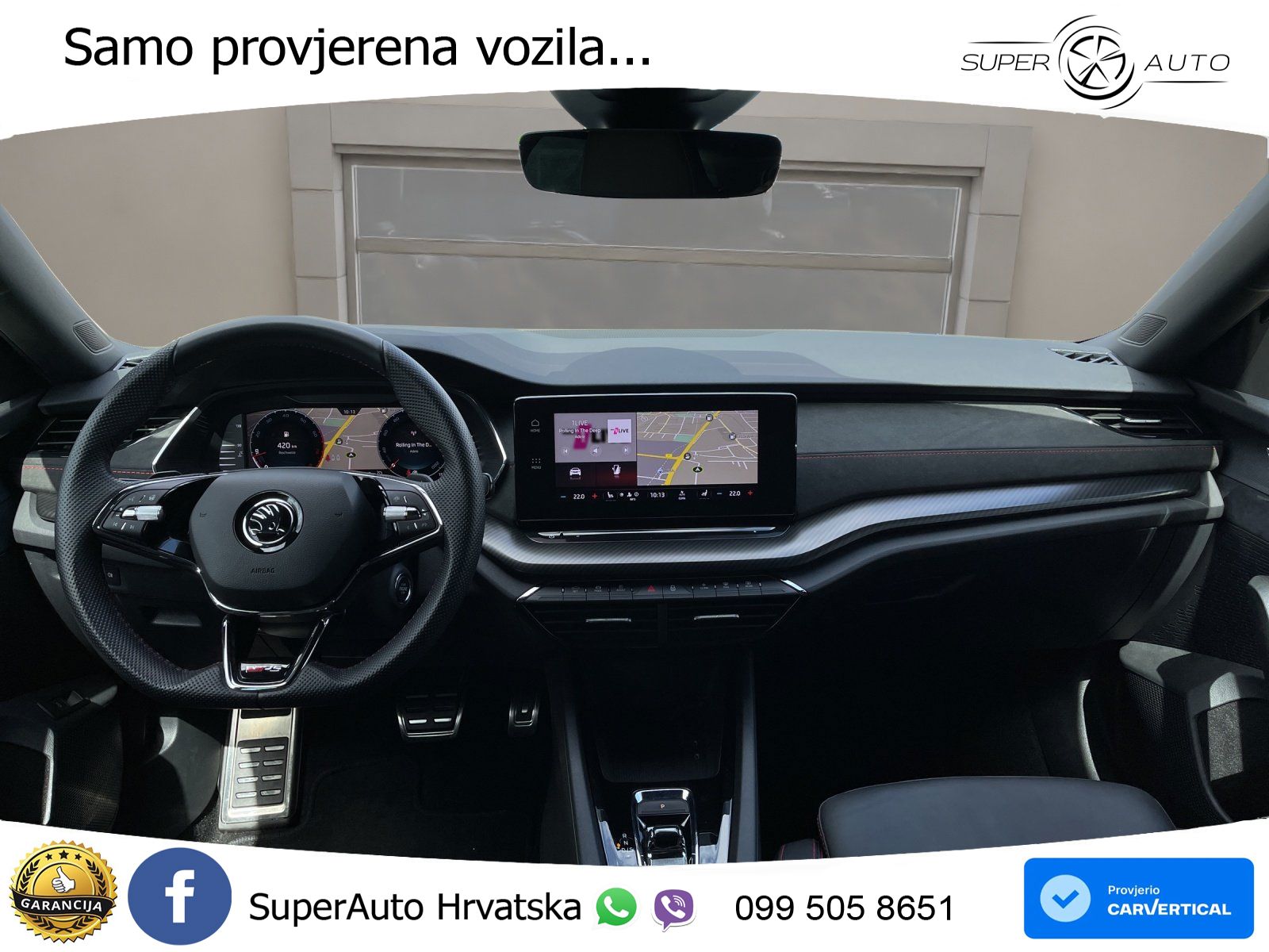Škoda Octavia Combi RS 2.0 TSI (245 KS) DSG