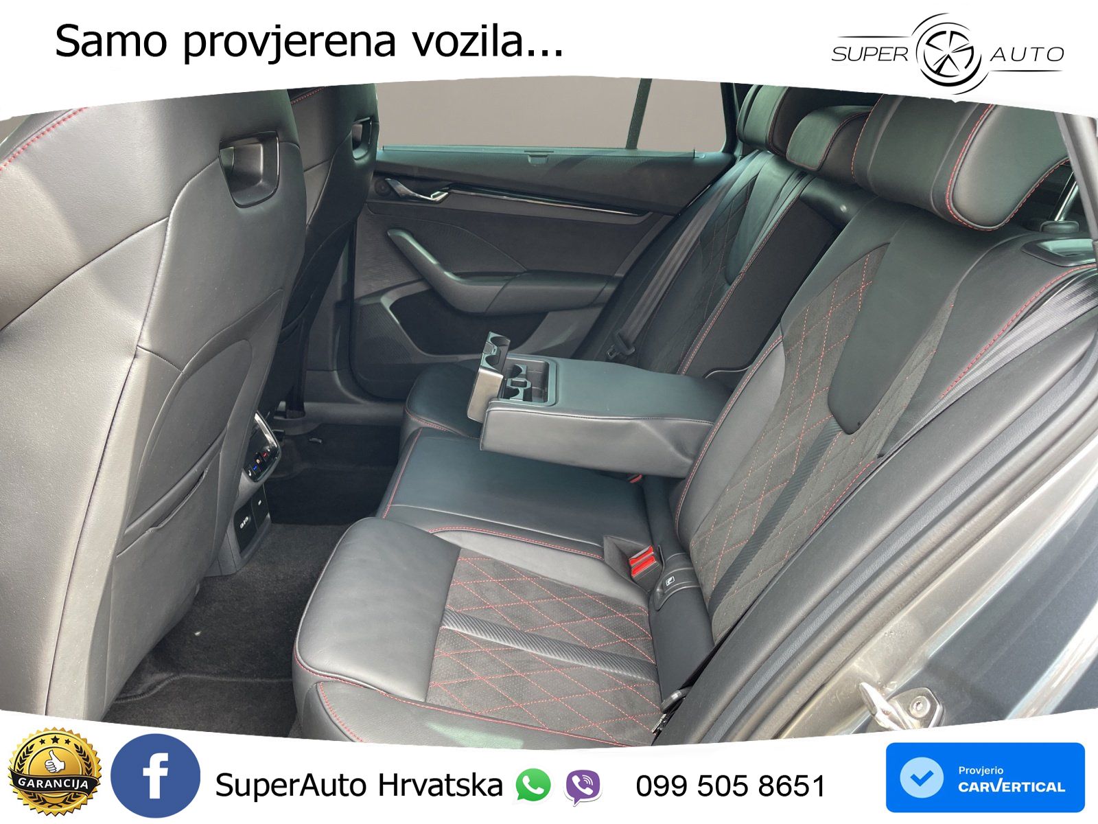 Škoda Octavia Combi RS 2.0 TSI (245 KS) DSG