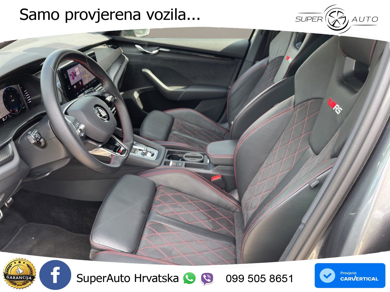 Škoda Octavia Combi RS 2.0 TSI (245 KS) DSG