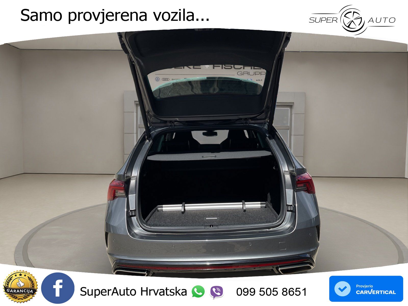 Škoda Octavia Combi RS 2.0 TSI (245 KS) DSG
