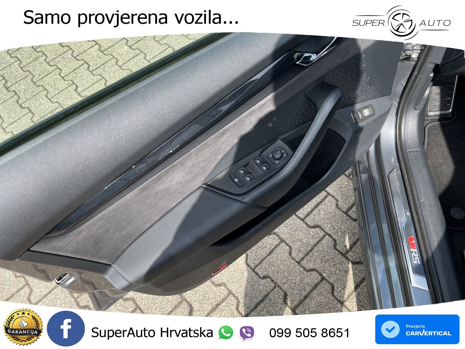 Škoda Octavia Combi RS 2.0 TSI (245 KS) DSG