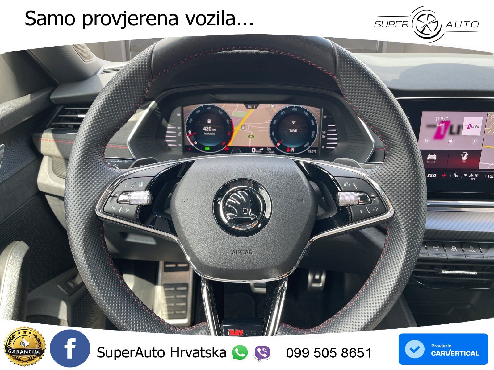 Škoda Octavia Combi RS 2.0 TSI (245 KS) DSG