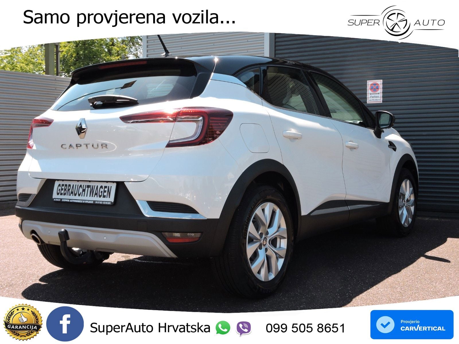 Renault Captur 1.3 TCe (140 KS) Intens
