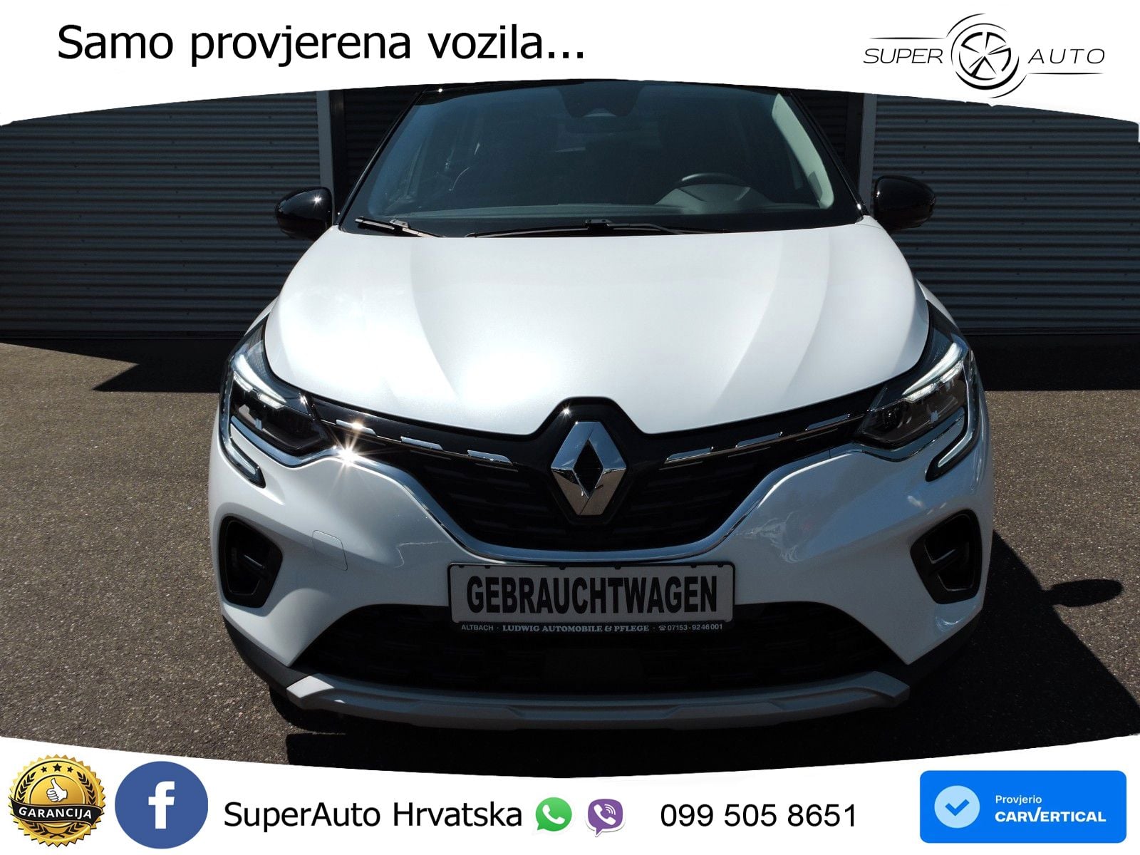 Renault Captur 1.3 TCe (140 KS) Intens