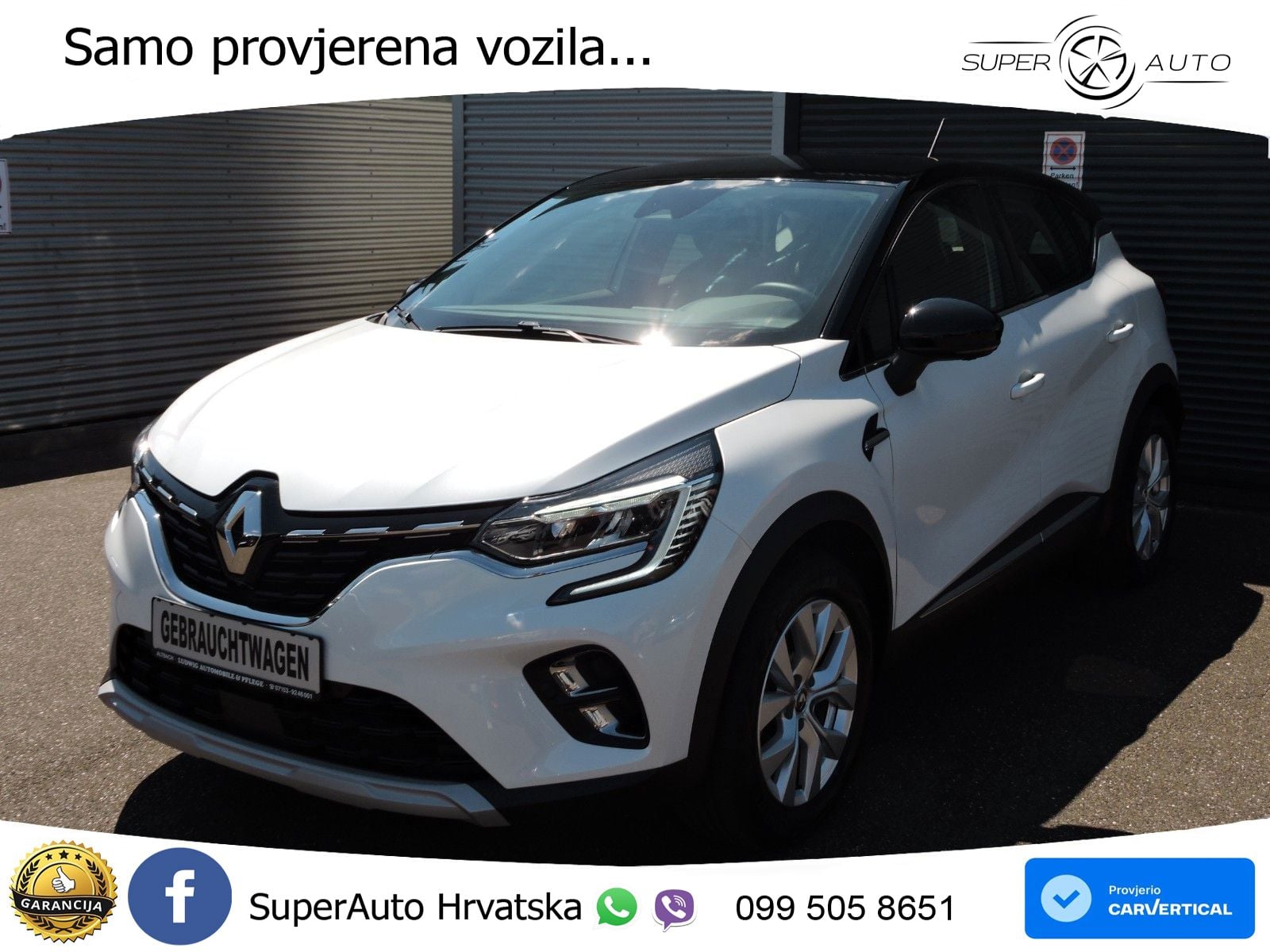Renault Captur 1.3 TCe (140 KS) Intens