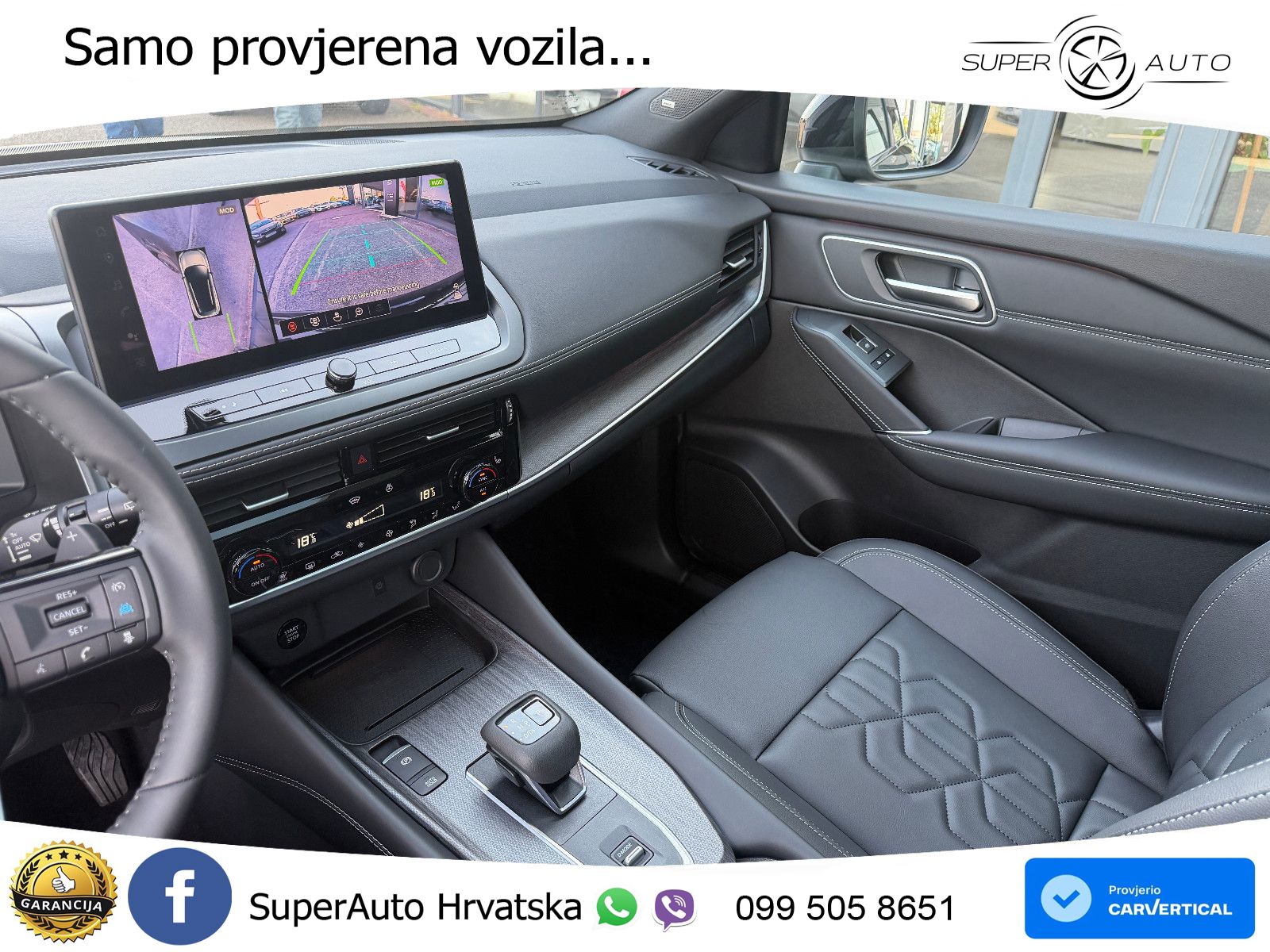 Nissan Qashqai 1.3 DIG-T (158 KS) Xtronic Tekna LED+GR SJED+ACC