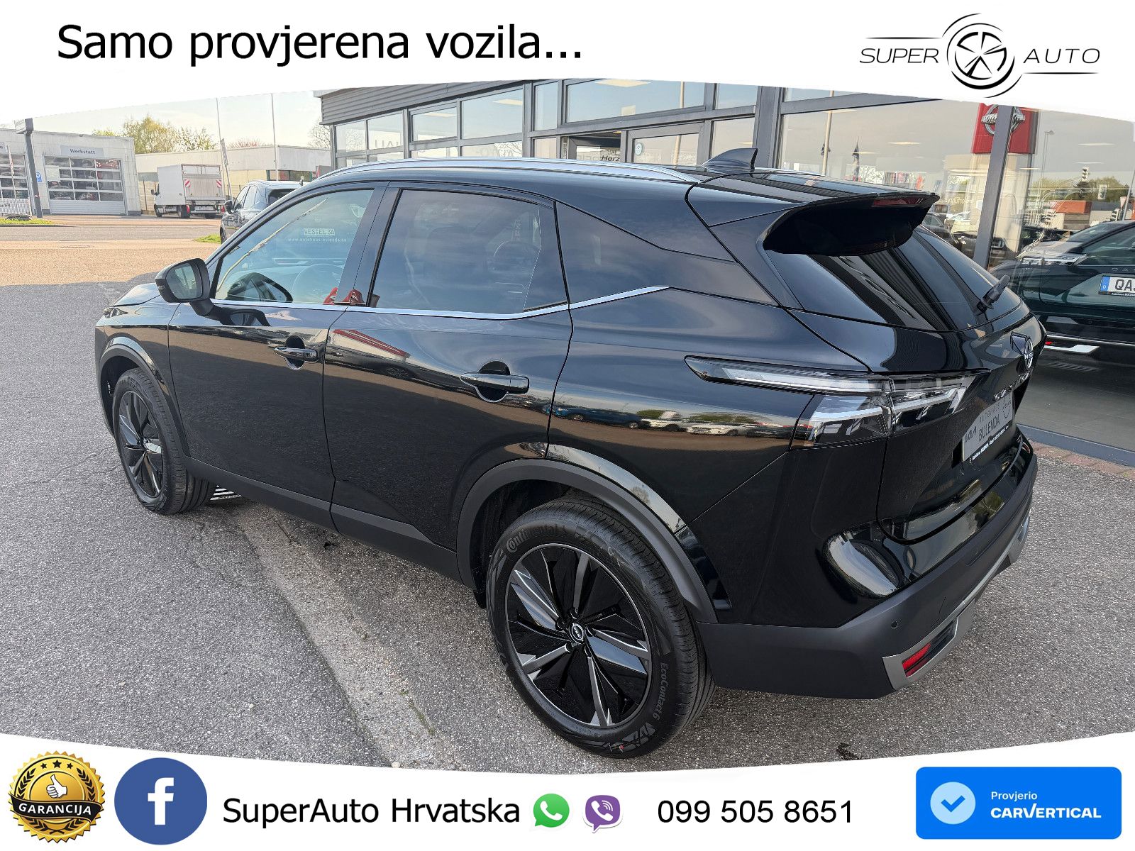 Nissan Qashqai 1.3 DIG-T (158 KS) Xtronic Tekna LED+GR SJED+ACC