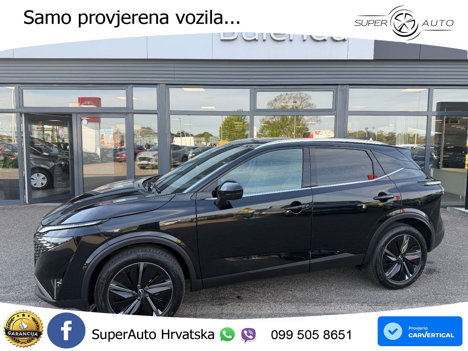 Nissan Qashqai 1.3 DIG-T (158 KS) Xtronic Tekna LED+GR SJED+ACC