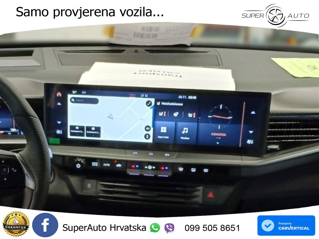 Opel Grandland 1.2 Turbo (145 KS) Hybrid eDCT GS LED+GR SJED+ACC