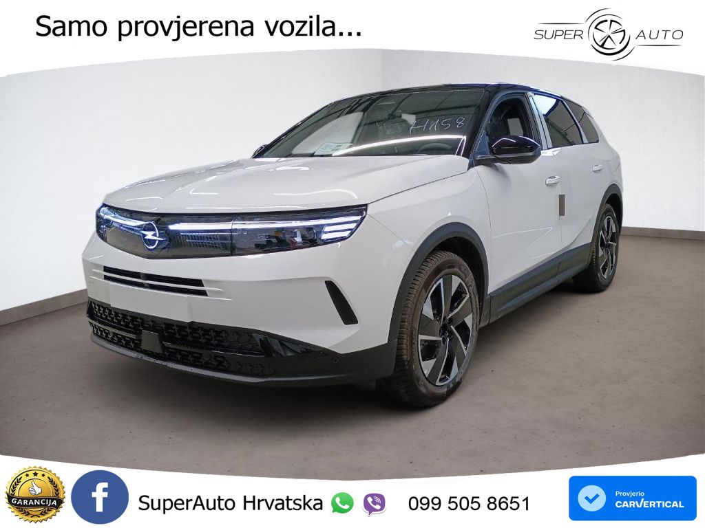 Opel Grandland 1.2 Turbo (145 KS) Hybrid eDCT GS LED+GR SJED+ACC