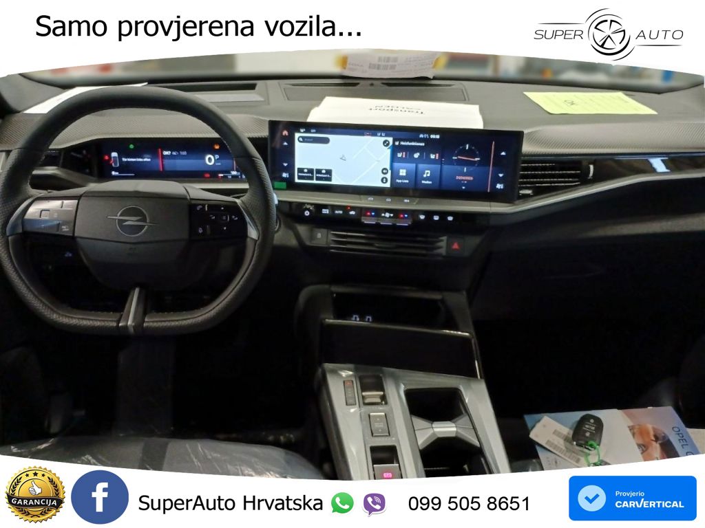 Opel Grandland 1.2 Turbo (145 KS) Hybrid eDCT GS LED+GR SJED+ACC