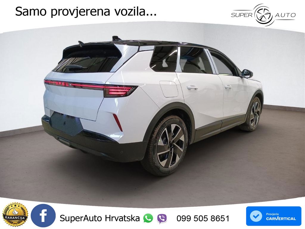 Opel Grandland 1.2 Turbo (145 KS) Hybrid eDCT GS LED+GR SJED+ACC