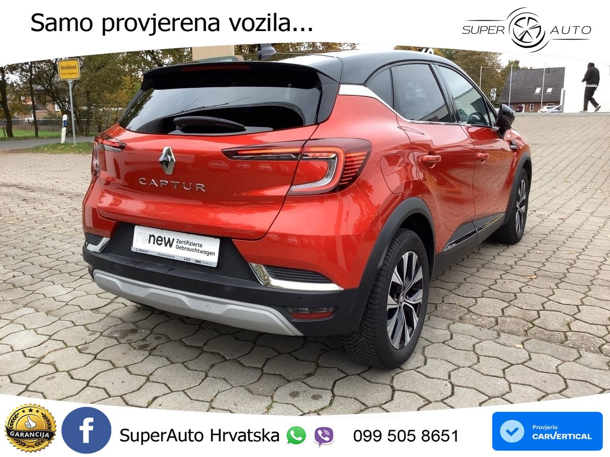 Renault Captur 1.3 TCe (140 KS) EDC Techno
