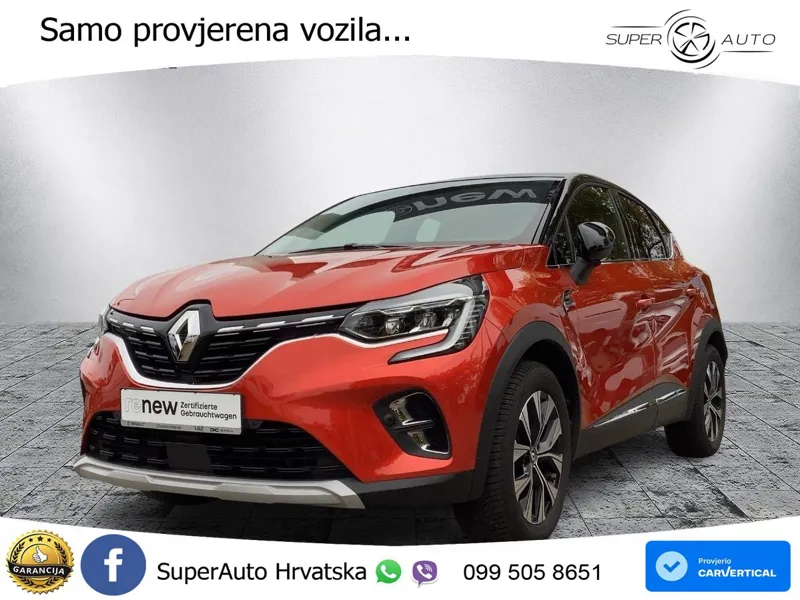 Renault Captur 1.3 TCe (140 KS) EDC Techno