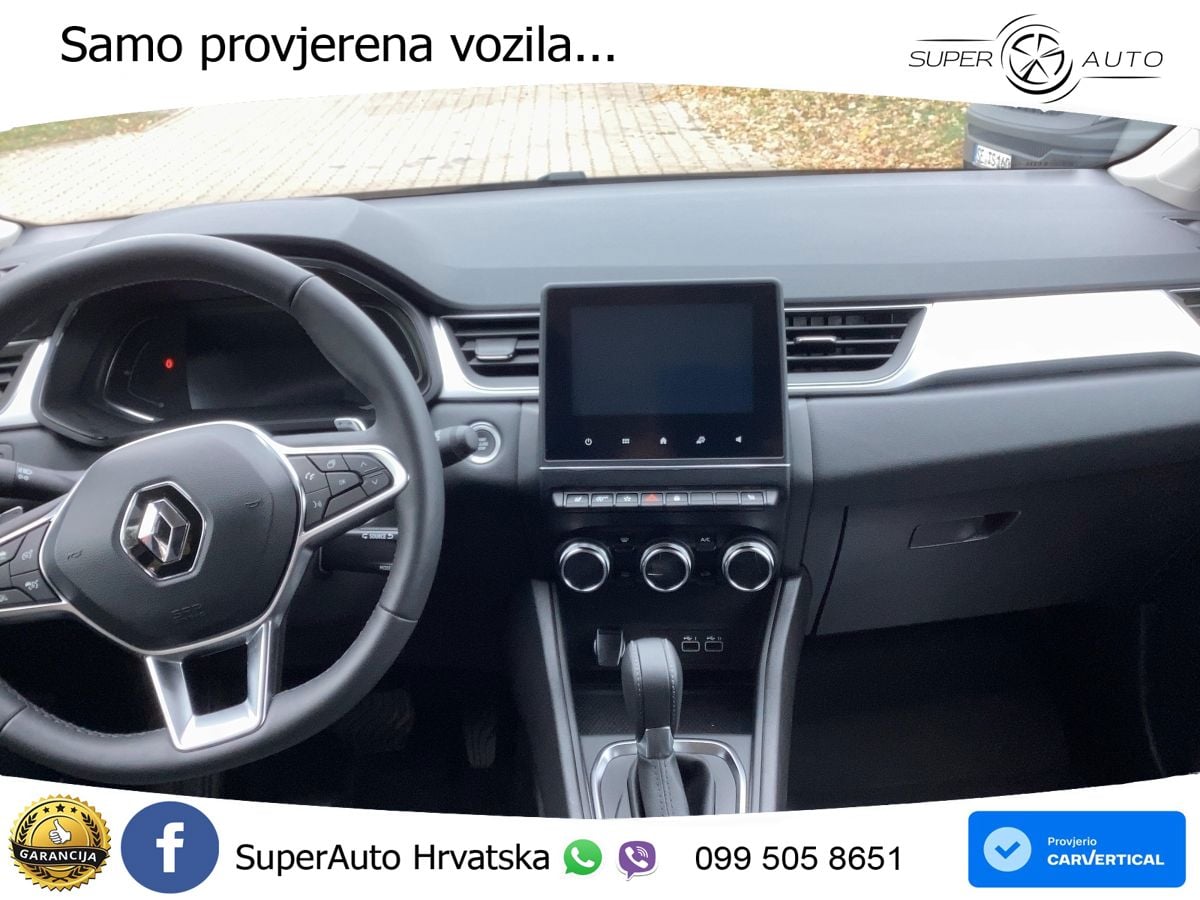 Renault Captur 1.3 TCe (140 KS) EDC Techno