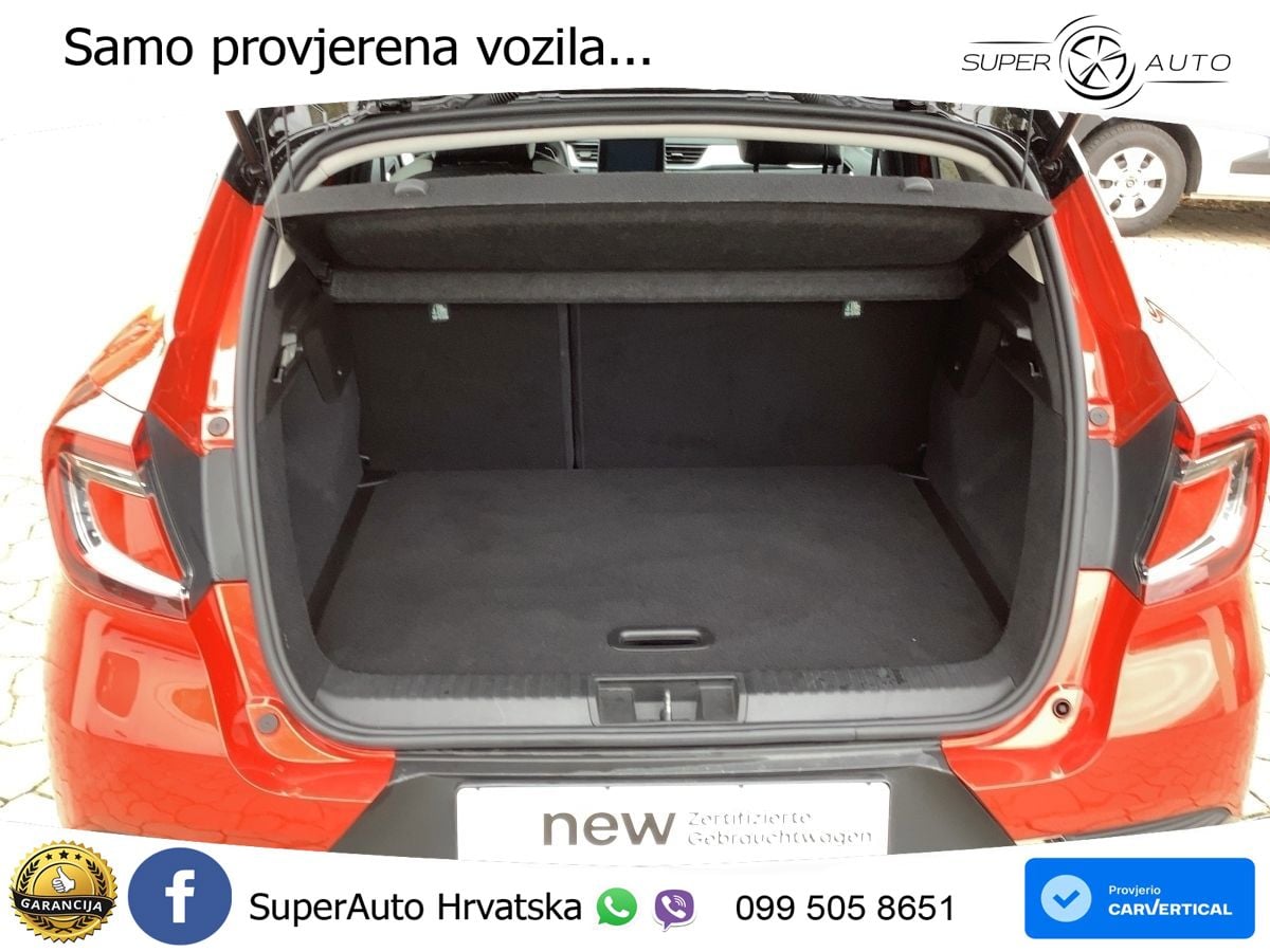 Renault Captur 1.3 TCe (140 KS) EDC Techno
