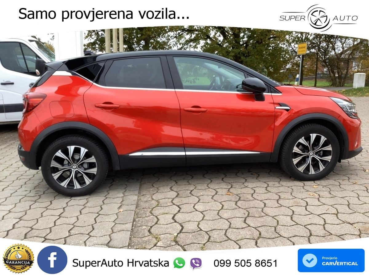 Renault Captur 1.3 TCe (140 KS) EDC Techno