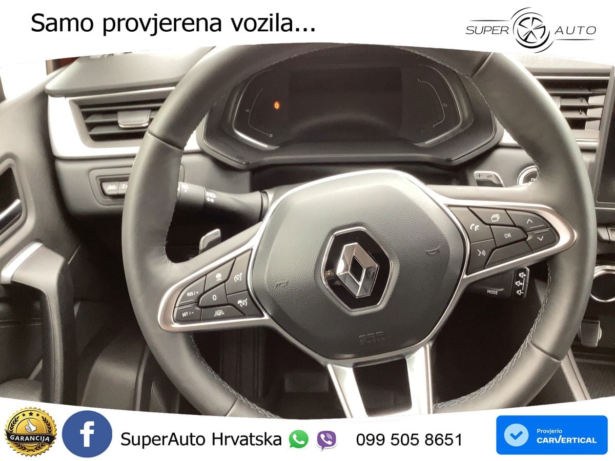 Renault Captur 1.3 TCe (140 KS) EDC Techno