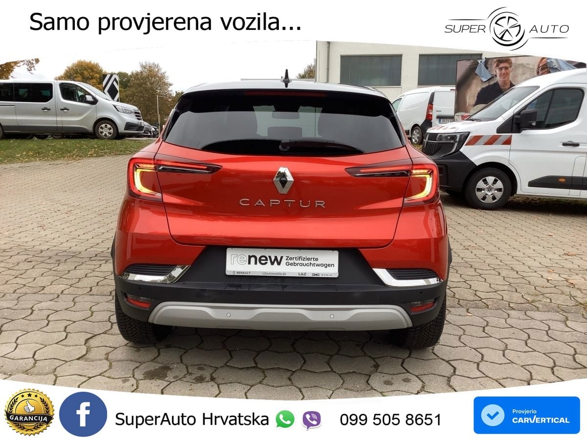 Renault Captur 1.3 TCe (140 KS) EDC Techno