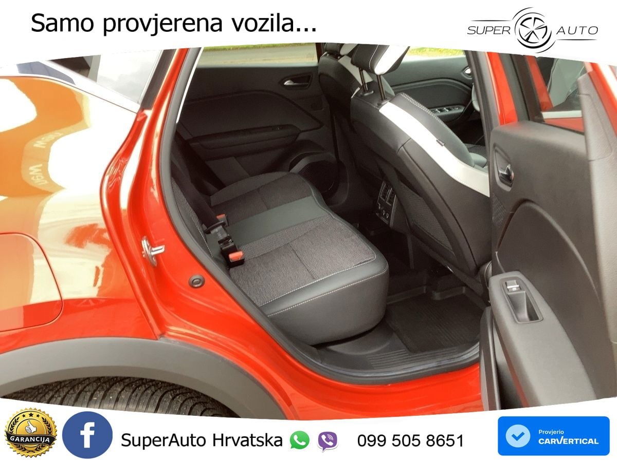 Renault Captur 1.3 TCe (140 KS) EDC Techno