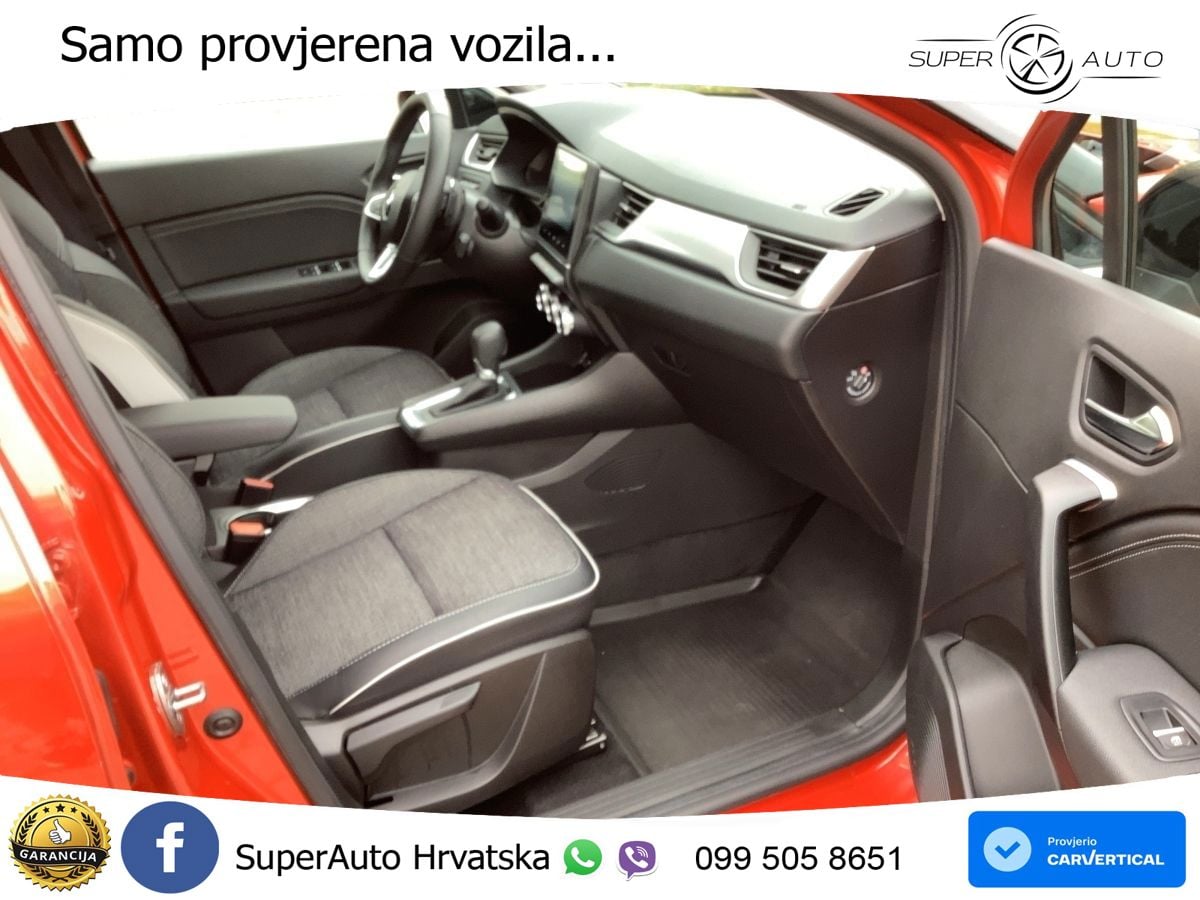 Renault Captur 1.3 TCe (140 KS) EDC Techno