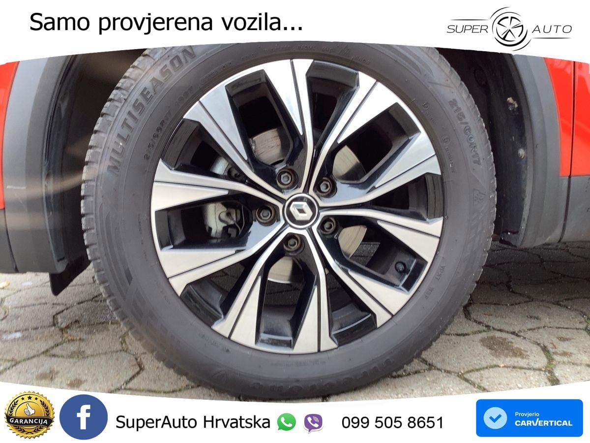 Renault Captur 1.3 TCe (140 KS) EDC Techno