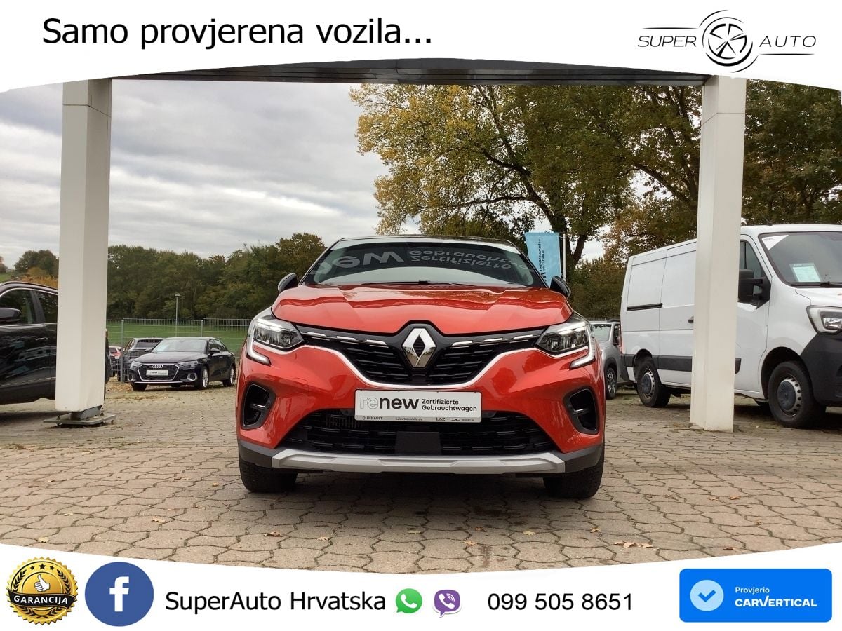 Renault Captur 1.3 TCe (140 KS) EDC Techno