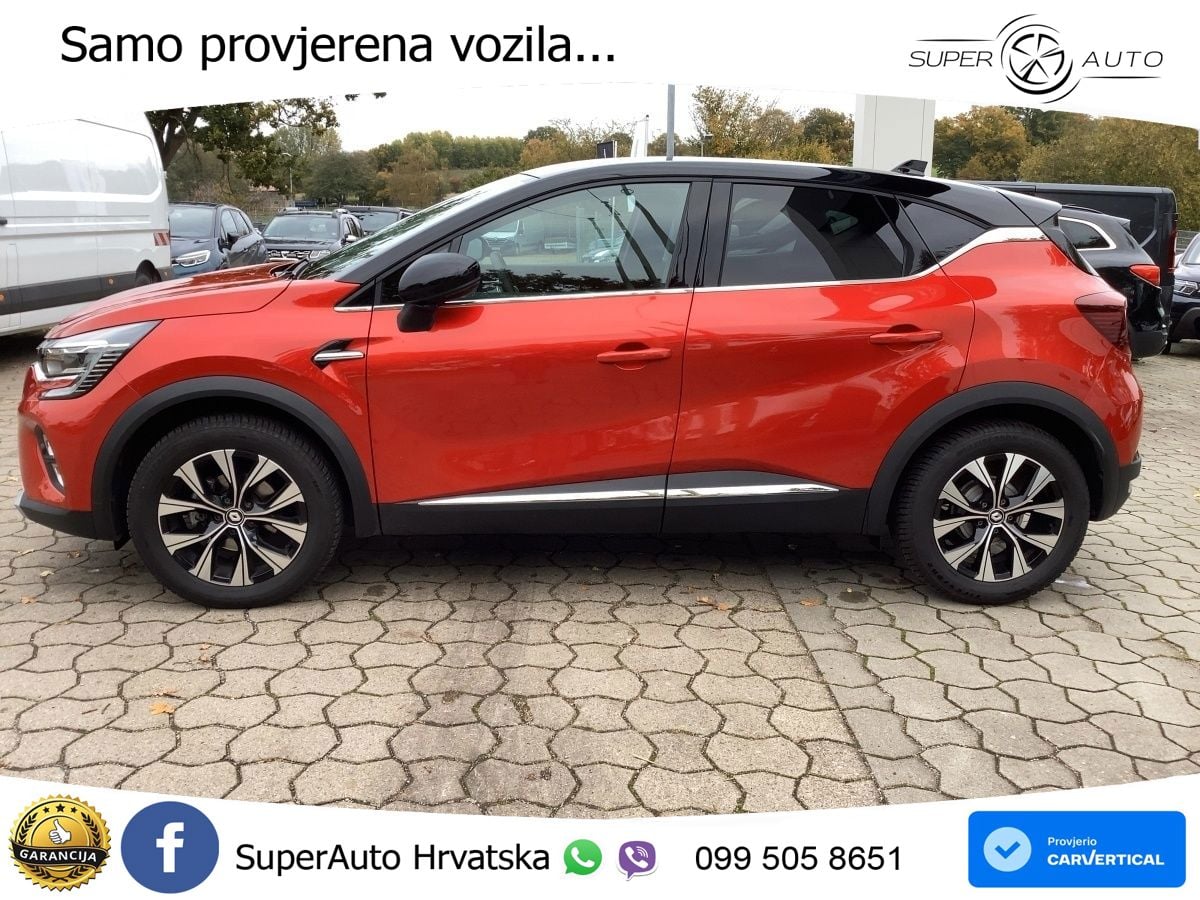 Renault Captur 1.3 TCe (140 KS) EDC Techno