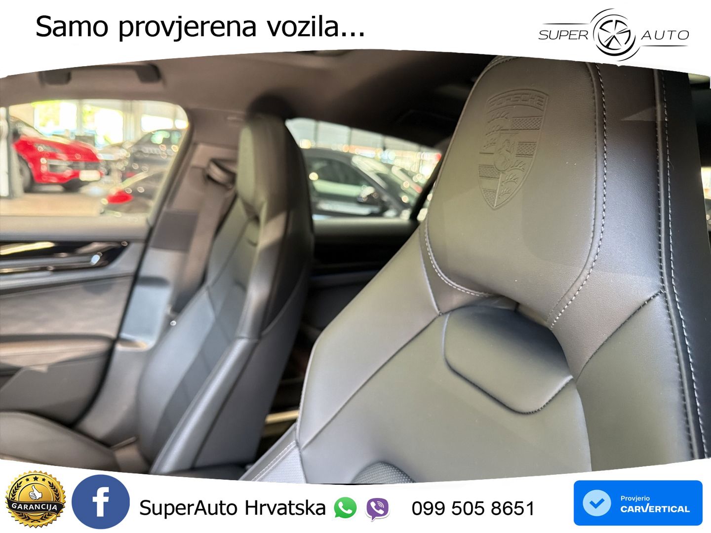 Porsche Panamera 4 2.9 V6 (470 KS) E-Hybrid PDK ACC+HEAD+4xGR SJED+360+PANO