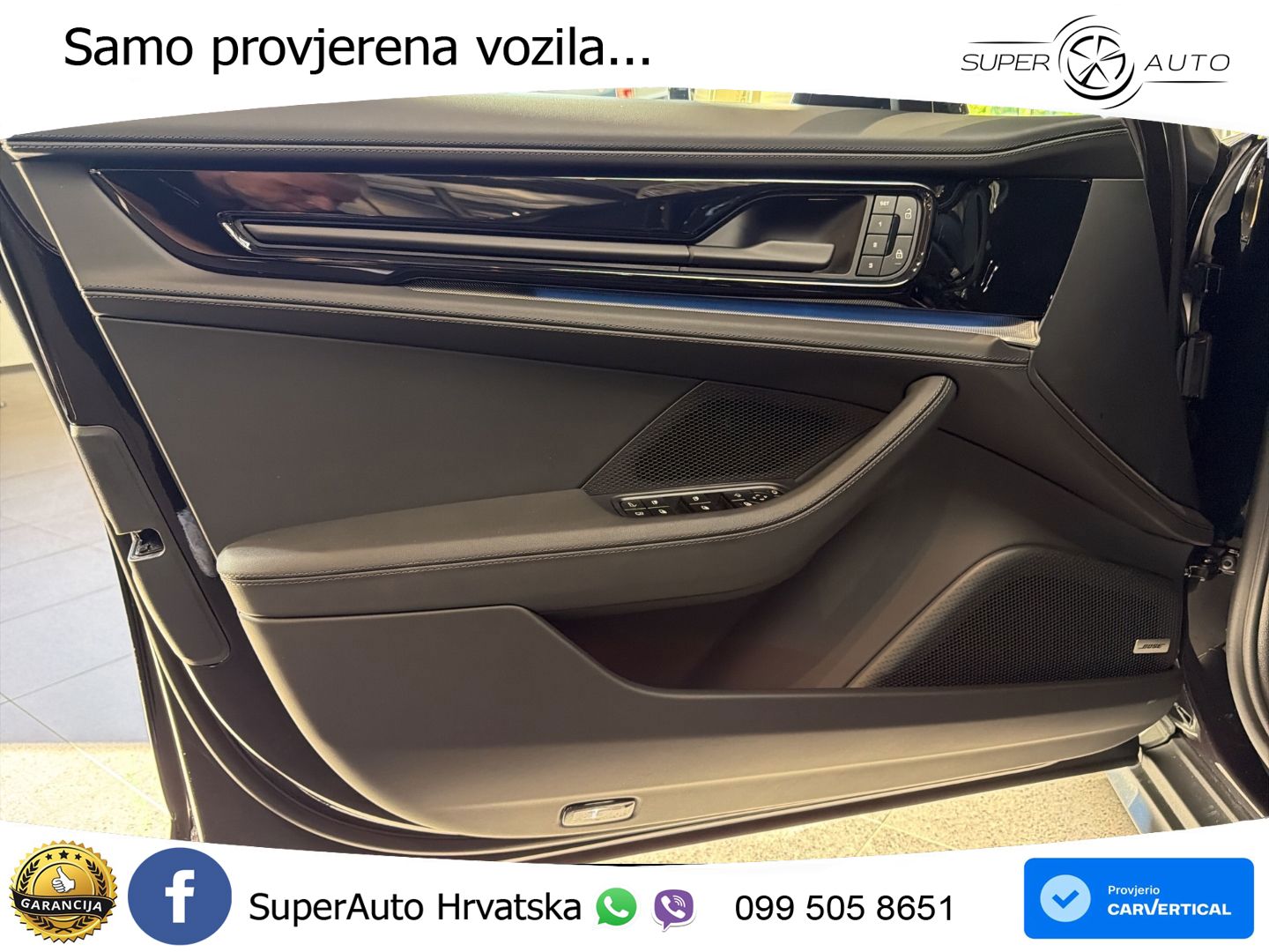 Porsche Panamera 4 2.9 V6 (470 KS) E-Hybrid PDK ACC+HEAD+4xGR SJED+360+PANO
