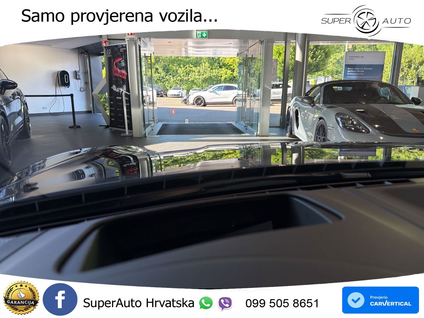 Porsche Panamera 4 2.9 V6 (470 KS) E-Hybrid PDK ACC+HEAD+4xGR SJED+360+PANO