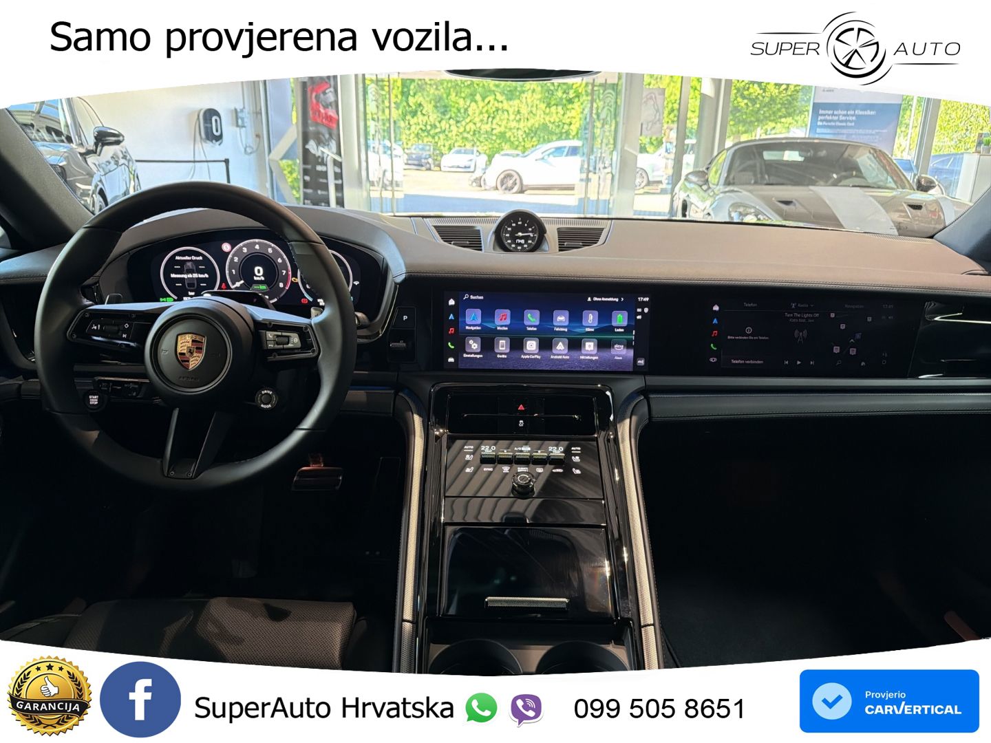 Porsche Panamera 4 2.9 V6 (470 KS) E-Hybrid PDK ACC+HEAD+4xGR SJED+360+PANO