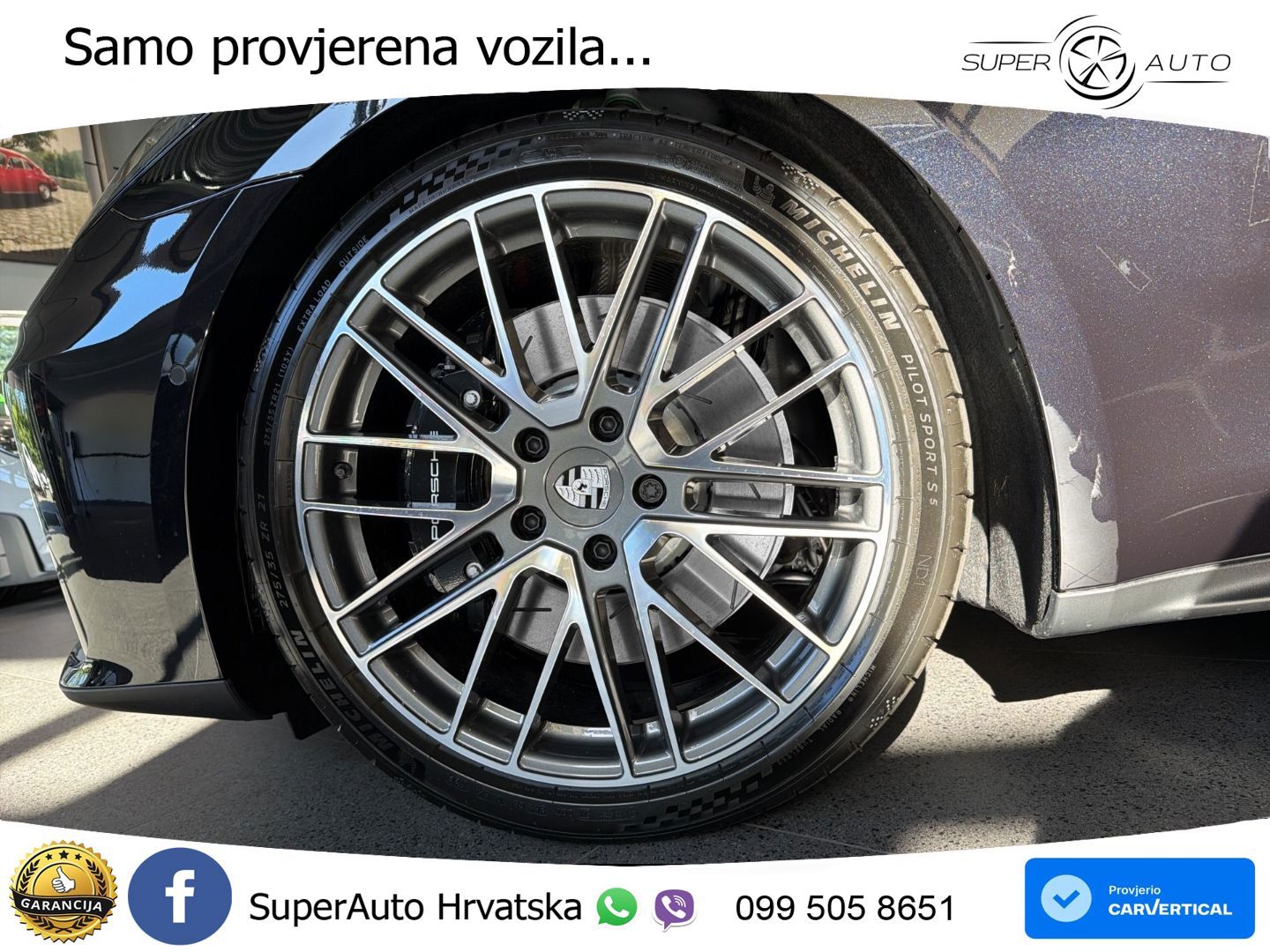 Porsche Panamera 4 2.9 V6 (470 KS) E-Hybrid PDK ACC+HEAD+4xGR SJED+360+PANO