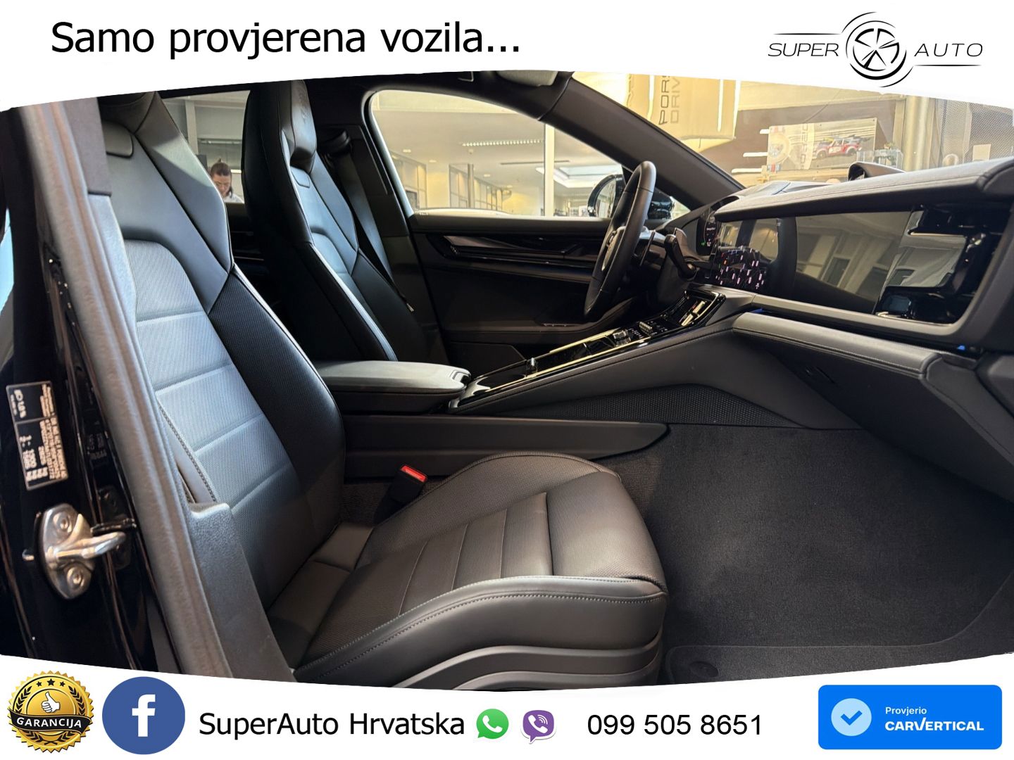 Porsche Panamera 4 2.9 V6 (470 KS) E-Hybrid PDK ACC+HEAD+4xGR SJED+360+PANO