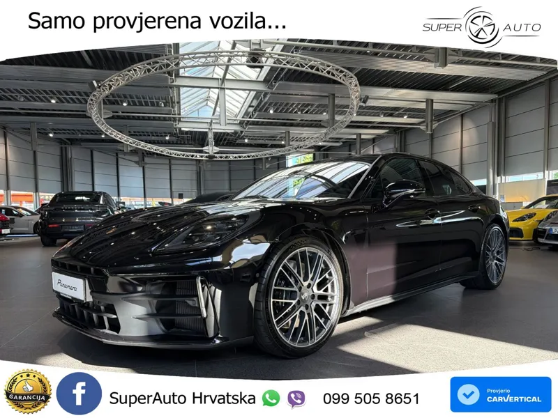 Porsche Panamera 4 2.9 V6 (470 KS) E-Hybrid PDK ACC+HEAD+4xGR SJED+360+PANO