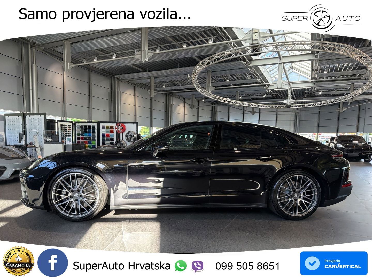 Porsche Panamera 4 2.9 V6 (470 KS) E-Hybrid PDK ACC+HEAD+4xGR SJED+360+PANO