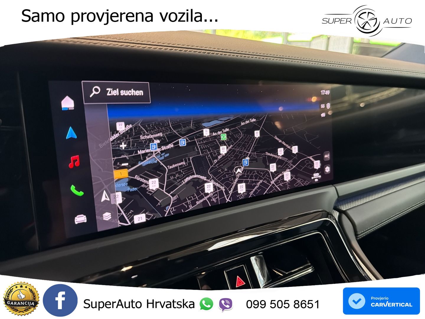 Porsche Panamera 4 2.9 V6 (470 KS) E-Hybrid PDK ACC+HEAD+4xGR SJED+360+PANO