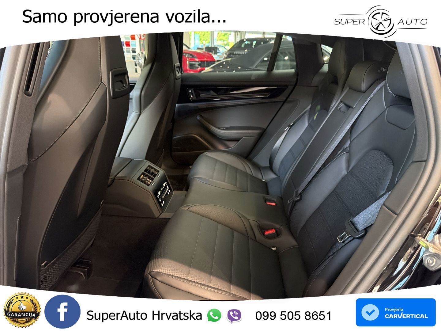 Porsche Panamera 4 2.9 V6 (470 KS) E-Hybrid PDK ACC+HEAD+4xGR SJED+360+PANO