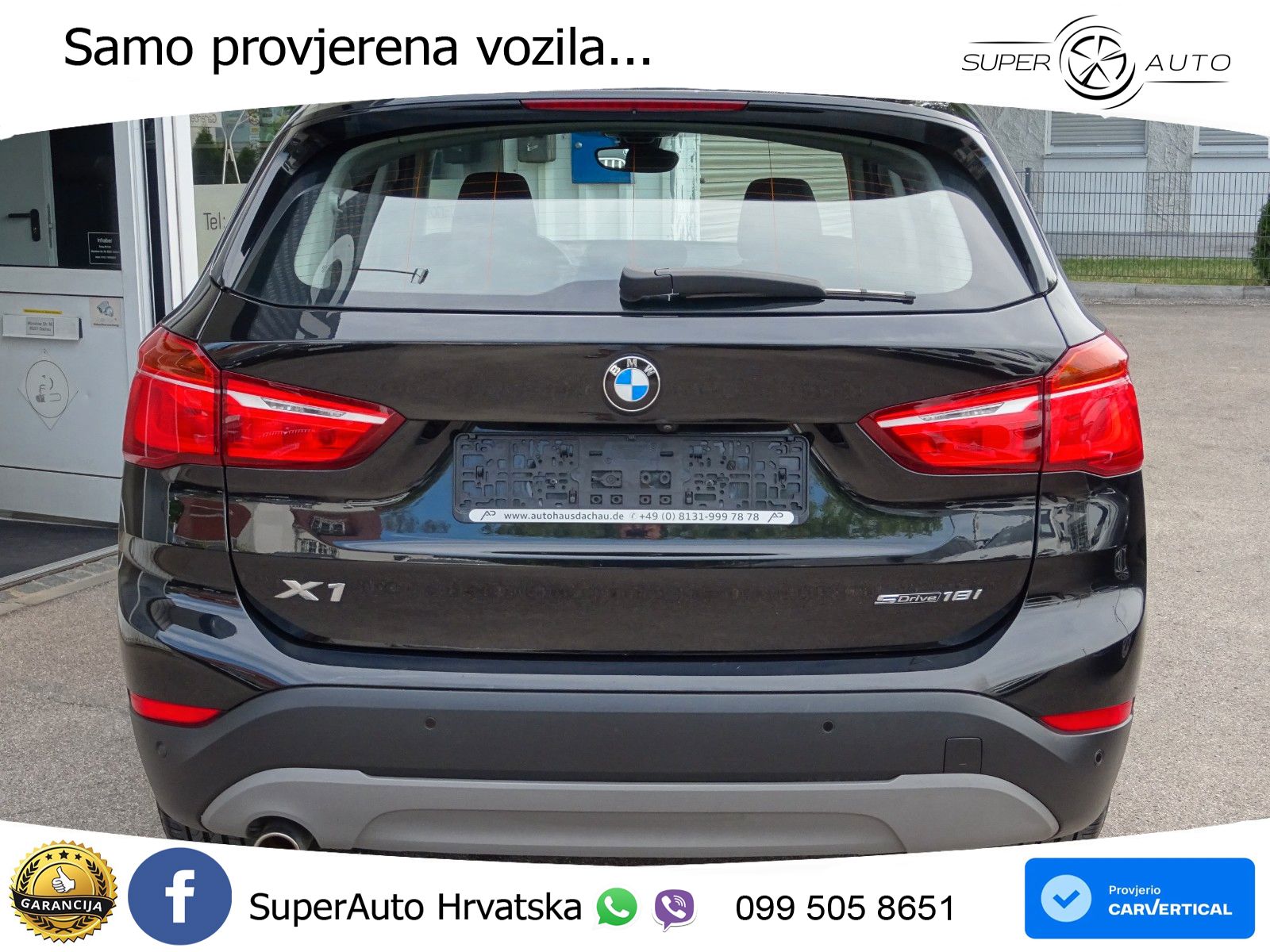 BMW X1 18i (140 KS) Steptronic Advantage